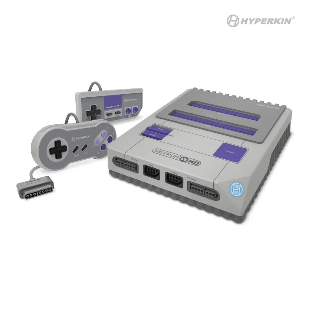 Retron 2 HD gray