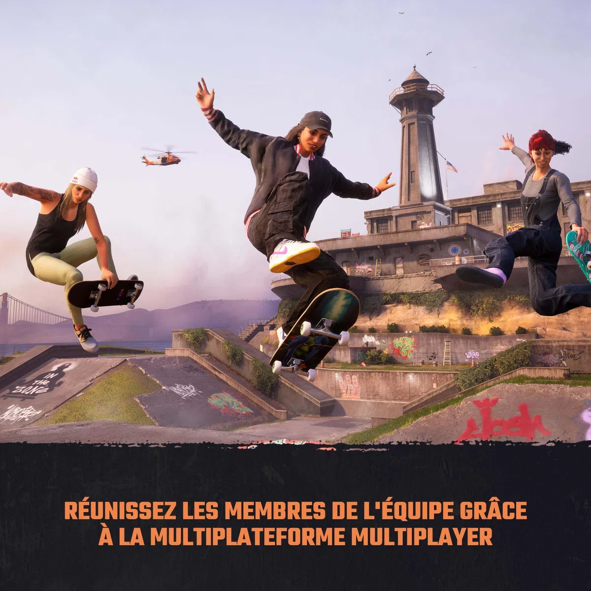 Tony Hawk's Pro Skater 3 + 4 Digital Deluxe Upgrade │ Xbox One/Series X│S & Windows - Code jeu à télécharger
