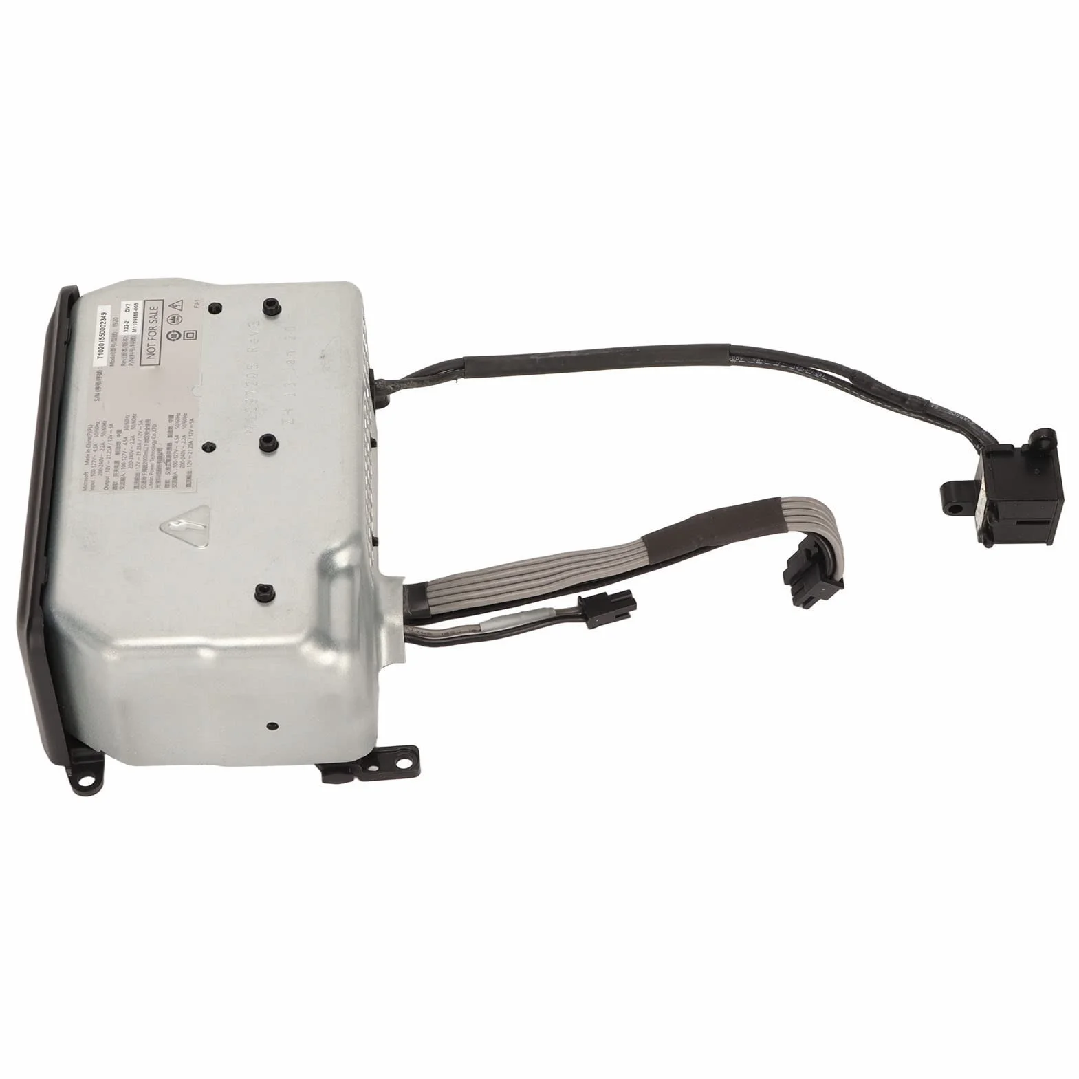 Bloc d'alimentation Interne de Jeu, pour Bloc d'alimentation Xbox Series X, Remplace L'adaptateur d'alimentation du Contrôleur de Jeu par Le Cordon d'alimentation pour Xbox Series X(Prise UE)