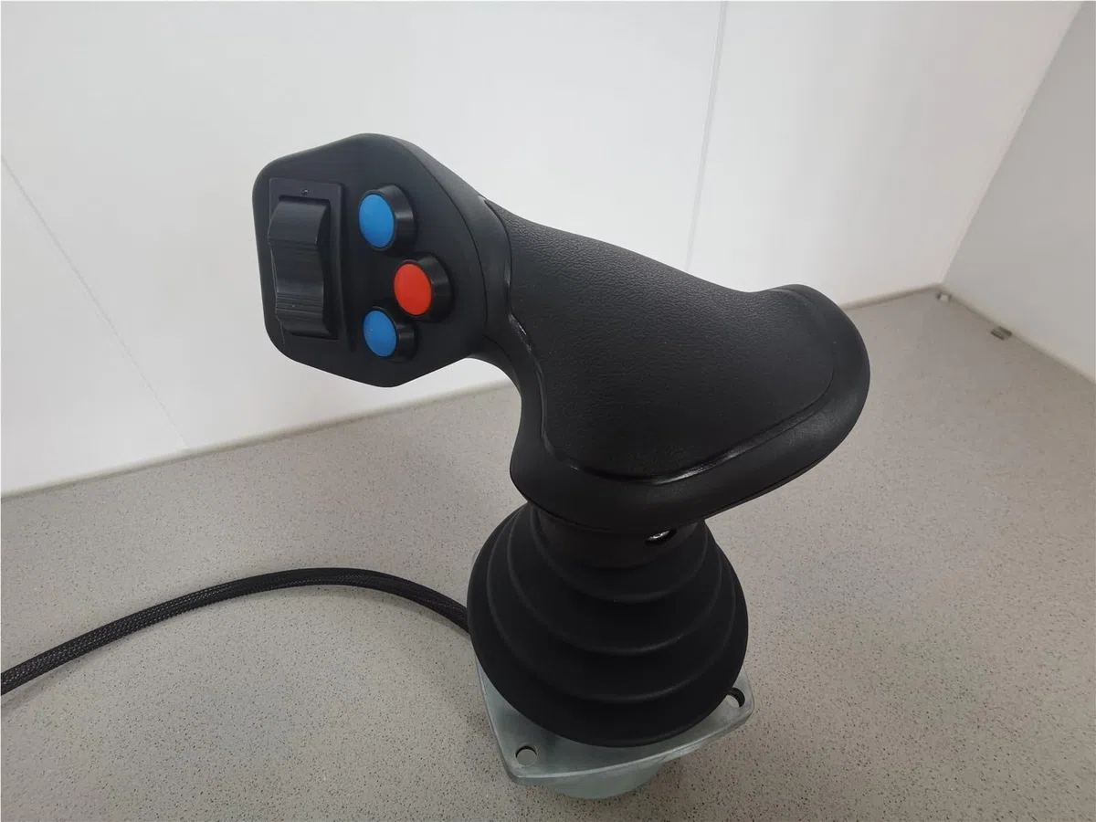 Manette Joystick, Poignée Droite, Spécial Pour Véhicules De Machines Construction,pour le générateur d'images