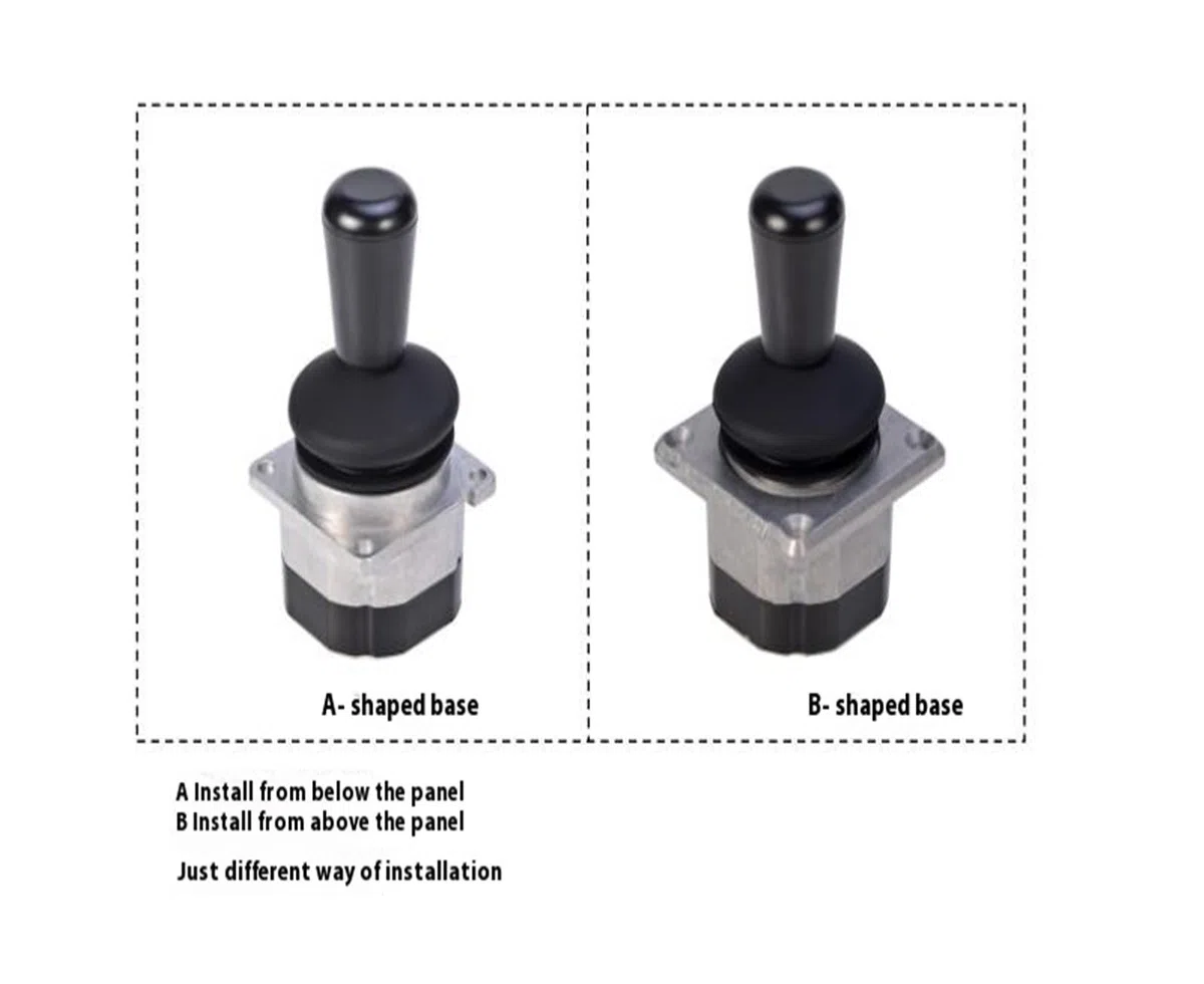 SMC31B Micro-Pouce à Deux s et 2 s, contrôleur de Joystick Industriel électronique(DC5V Output RS232)