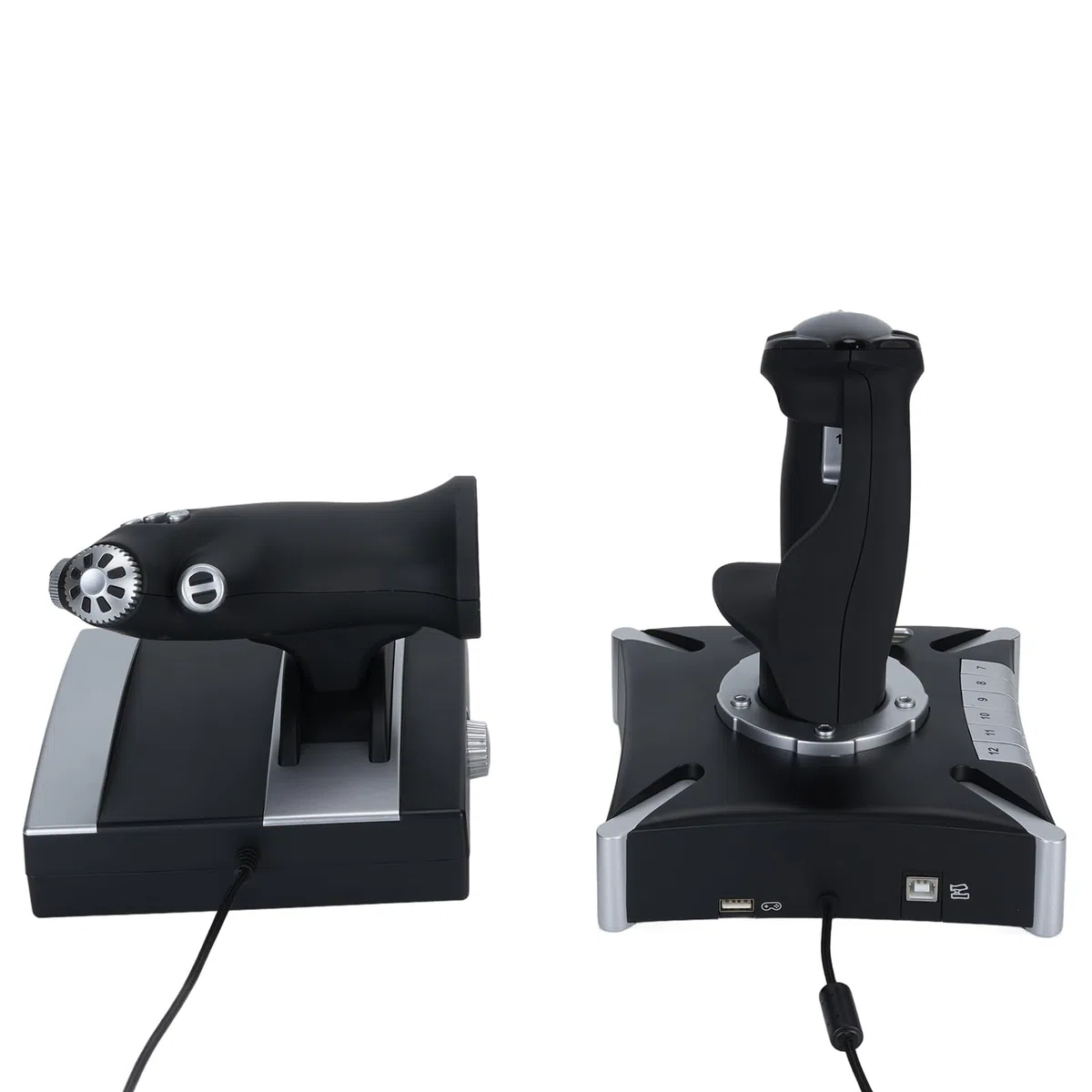 Yctze Joystick de Simulation avec Retour de Vibration pour la Série X S - Contrôle et Configuration Facile