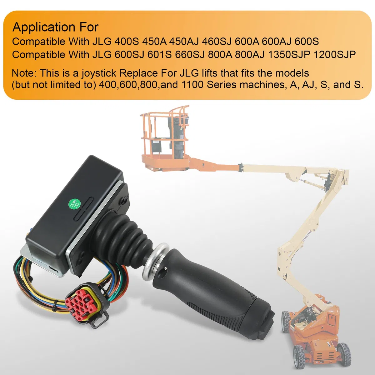 Manette de joystick compatible avec JLG 400S 450A 450AJ 460SJ 600A