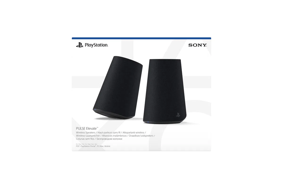 Haut-parleurs sans fil PULSE Elevate - Compatible PS5, PC, Mac et Mobile