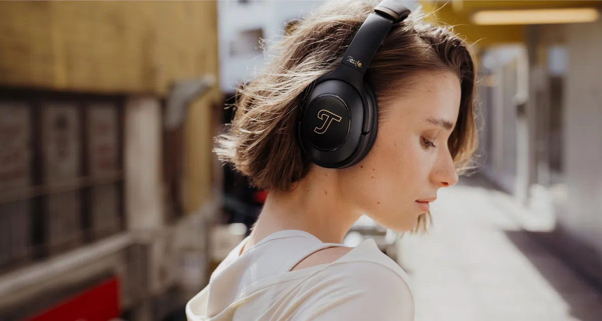 Teufel Real Blue Pro Casque Bluetooth HD avec réduction Active du Bruit - Noir