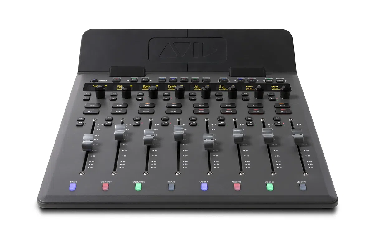 Avid Surface de contrôle compatible avec S1 EUCON, USB, Windows