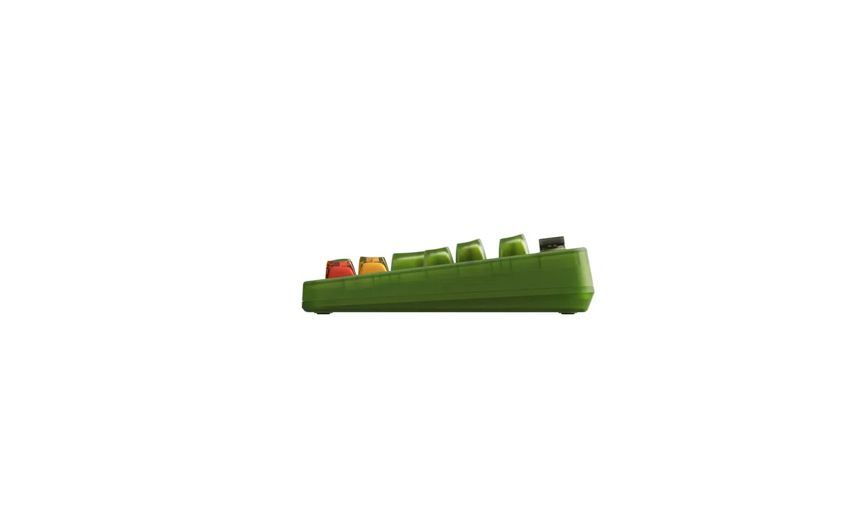 8Bitdo Retro 87 Mechanical Keyboard with RGB Backlight, Bluetooth/2.4G/USB-C Hot Swappable Wireless Gaming Keyboard for Windows and Android - Xbox Edition - AZERTY French ISO Layout