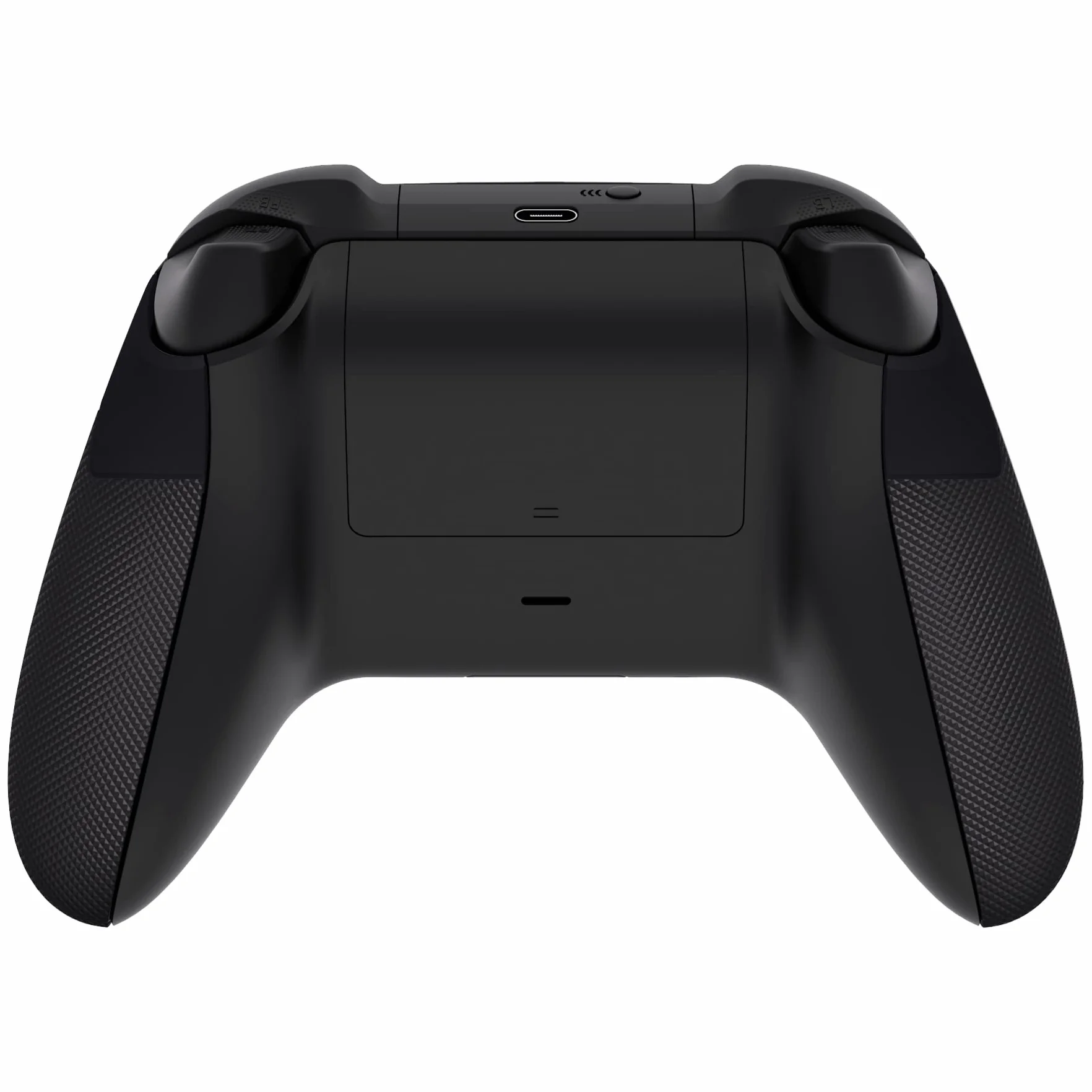 eXtremeRate Coque Poignée Grip de Remplacement pour Xbox Series X/S Manette, Coque Poignée de Remplacement Caoutchouc Antidérapant pour Xbox Series X/S Manette, Noir