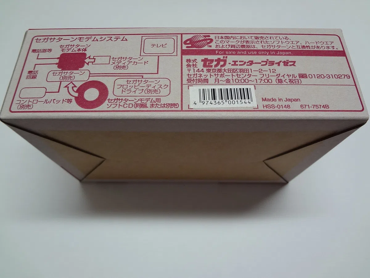 セガサターン モデム