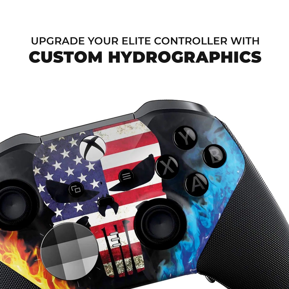 Manette Xbox Elite Series 2 compatible avec Xbox One, Xbox Series X, Xbox Series S. Tous les accessoires originaux sont inclus.