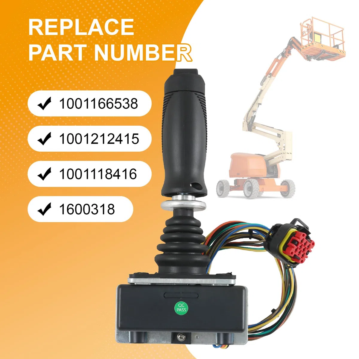 Manette de joystick compatible avec JLG 400S 450A 450AJ 460SJ 600A