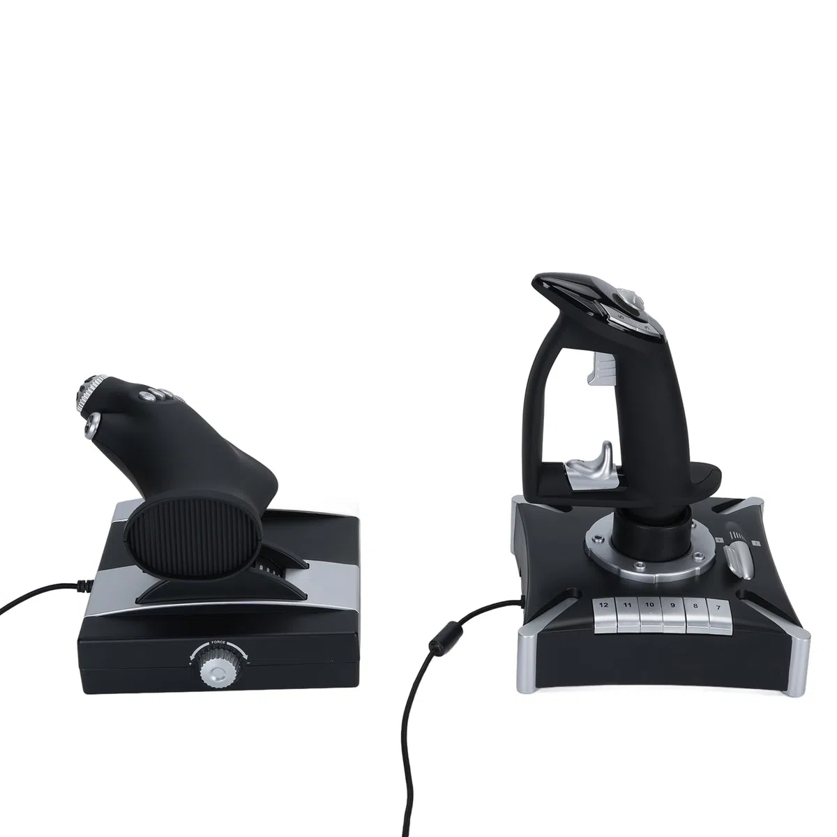 Yctze Joystick de Simulation avec Retour de Vibration pour la Série X S - Contrôle et Configuration Facile