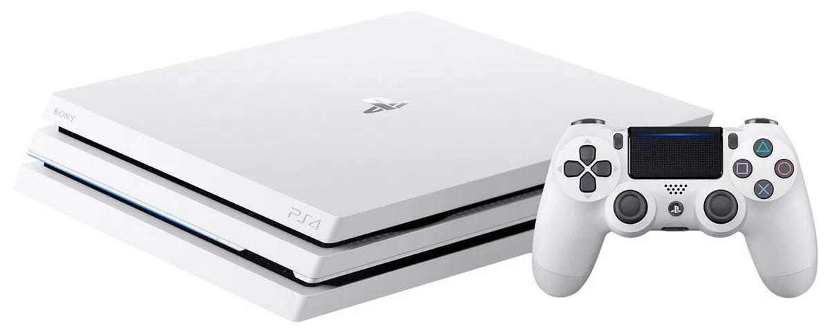 PlayStation, PS4 Pro B 1 To - blanc