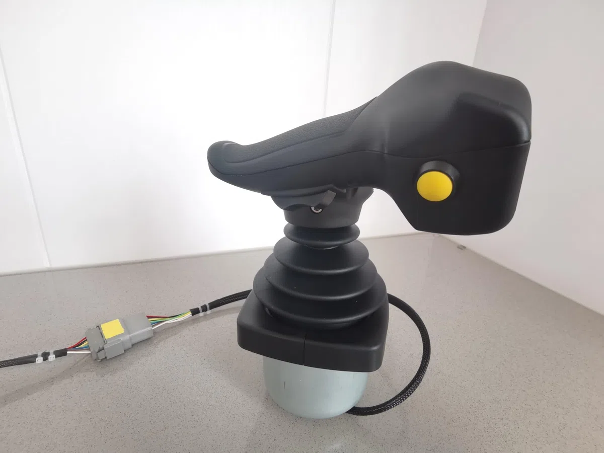 Manette Joystick, Poignée Droite, Spécial Pour Véhicules De Machines Construction,pour le générateur d'images