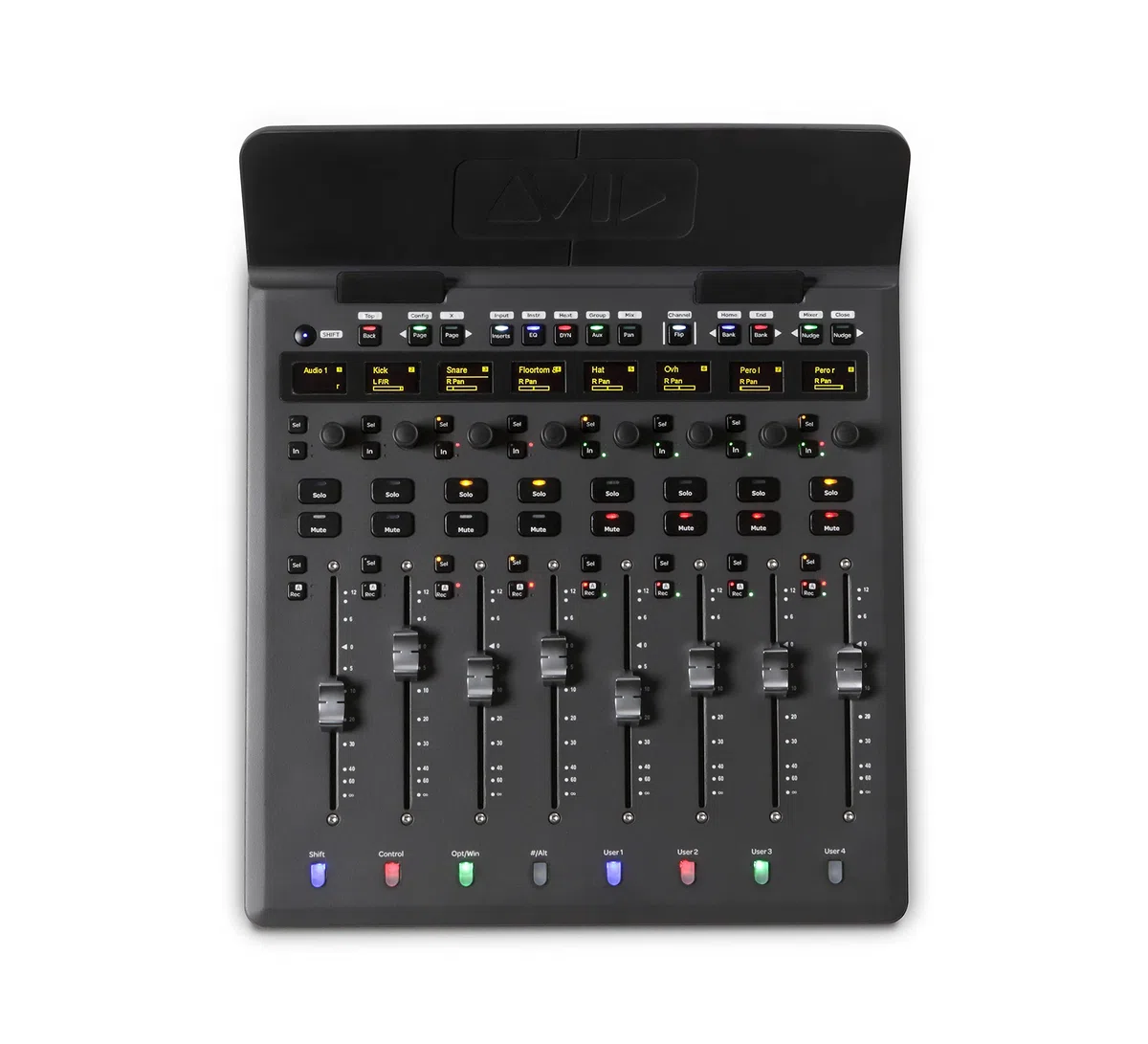 Avid Surface de contrôle compatible avec S1 EUCON, USB, Windows