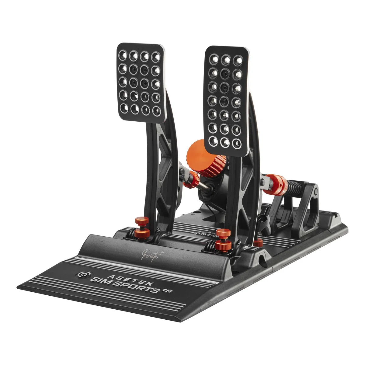 ASETEK Invicta Thorp II Pédales hydrauliques Sim Racing PC