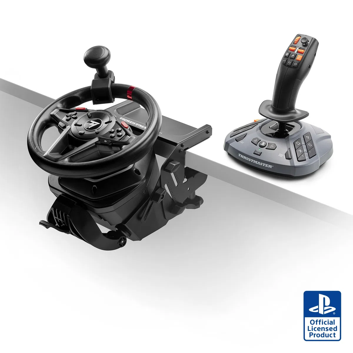Thrustmaster T128 SimTask Farming Pack - Ferme Wheel Bundle - PS5 & PC