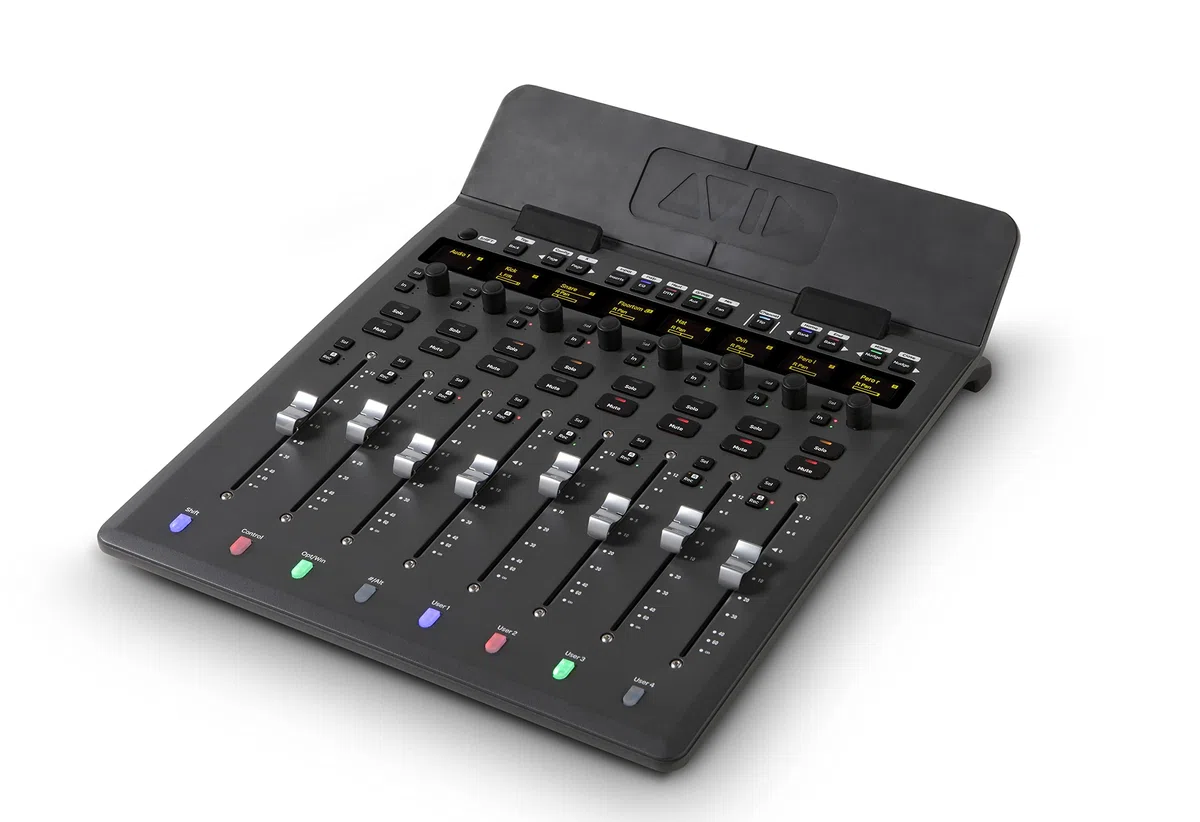 Avid Surface de contrôle compatible avec S1 EUCON, USB, Windows