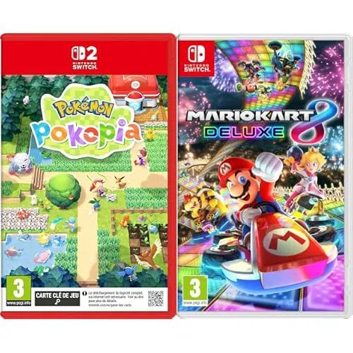 Nintendo Pokmon Pokopia + Mario Kart 8 Deluxe