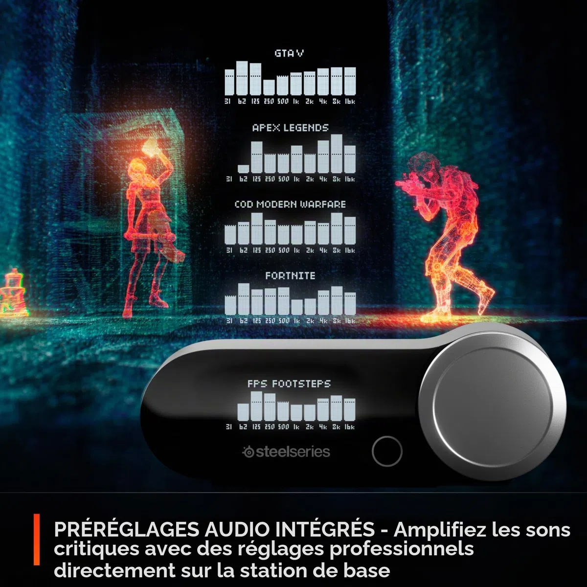 SteelSeries Arctis Nova Pro Wireless P Auriculares Gaming Inalámbricos Blancos Para PC/PS5