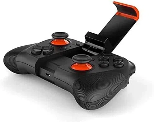 ARTSZY Contrôleur de Jeu Bluetooth, contrôleur de Manette de Jeu USB, Manette de Jeu sans Fil, Compatible avec Divers Smartphones