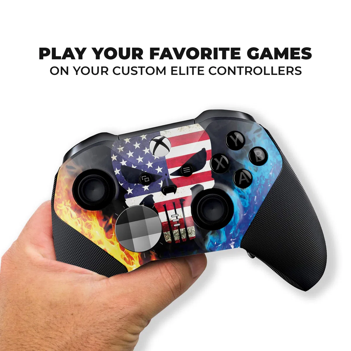 Manette Xbox Elite Series 2 compatible avec Xbox One, Xbox Series X, Xbox Series S. Tous les accessoires originaux sont inclus.