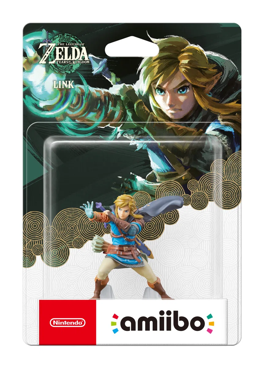 Nintendo Link (Tears of The Kingdom)