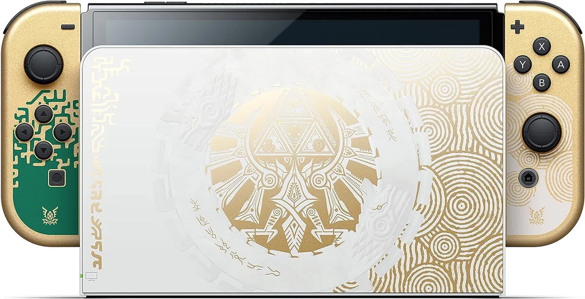 Nintendo Switch (modèle OLED) Zelda Tears of the Kingdom en édition limitée (jeu non inclus)