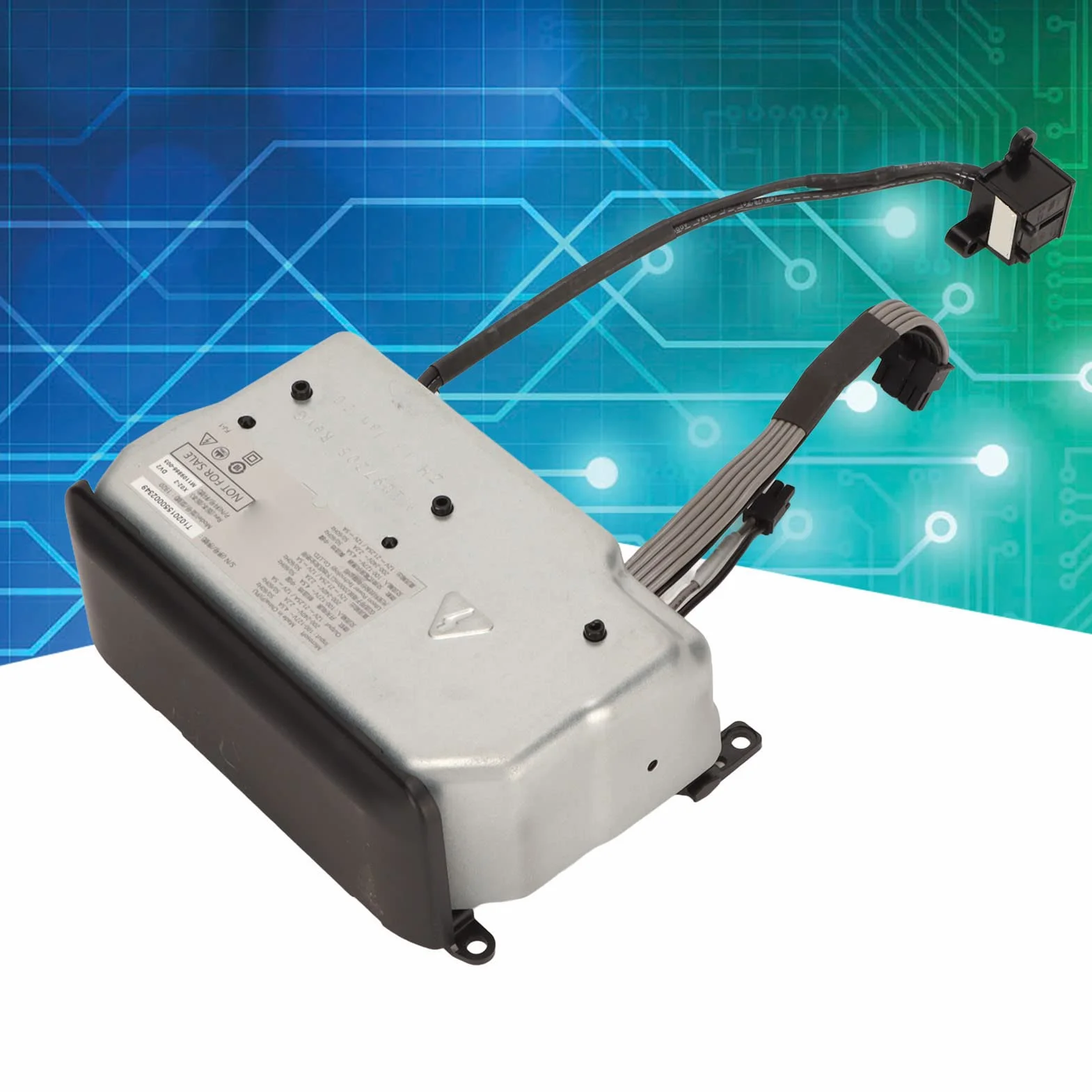 Bloc d'alimentation Interne de Jeu, pour Bloc d'alimentation Xbox Series X, Remplace L'adaptateur d'alimentation du Contrôleur de Jeu par Le Cordon d'alimentation pour Xbox Series X(Prise UE)
