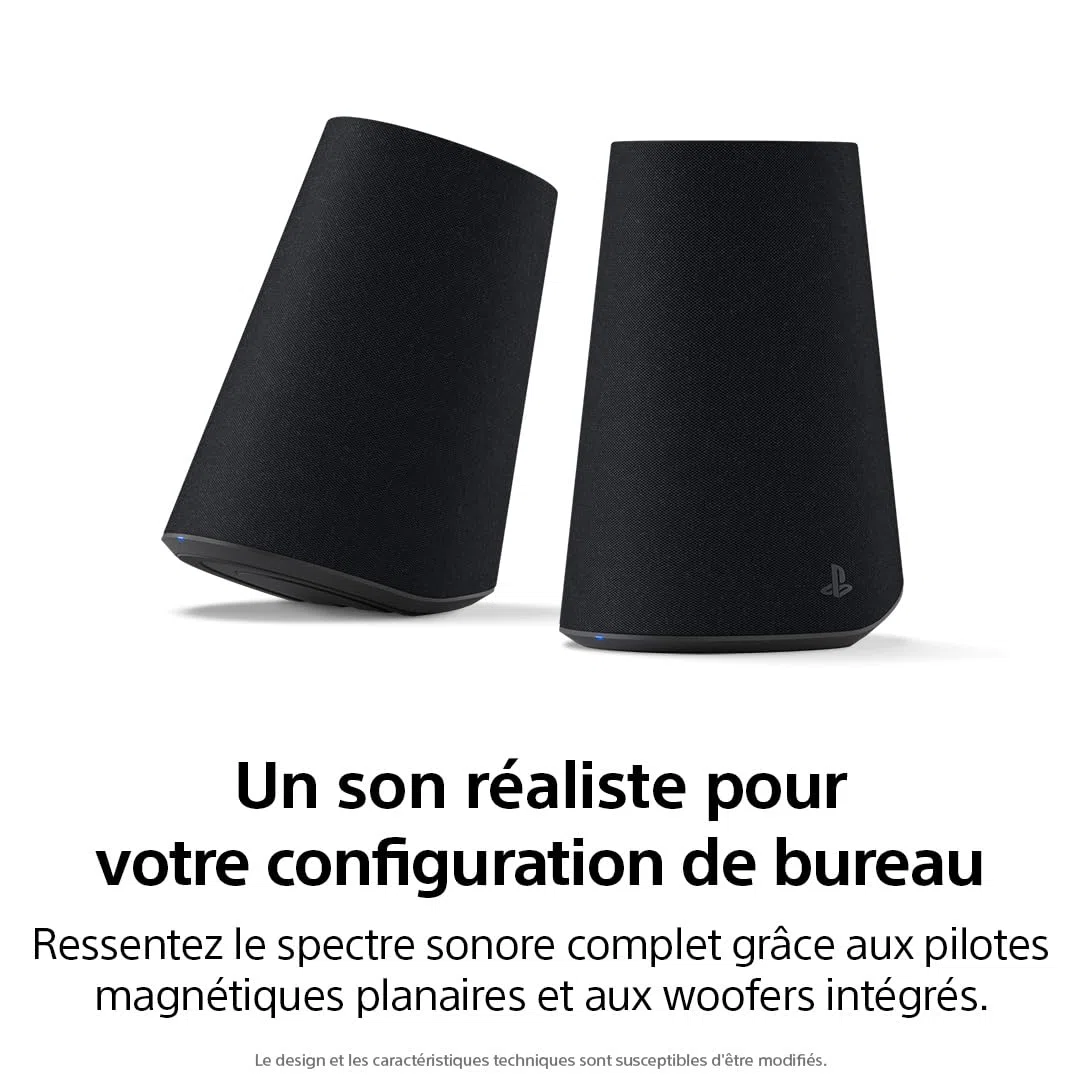 Haut-parleurs sans fil PULSE Elevate - Compatible PS5, PC, Mac et Mobile
