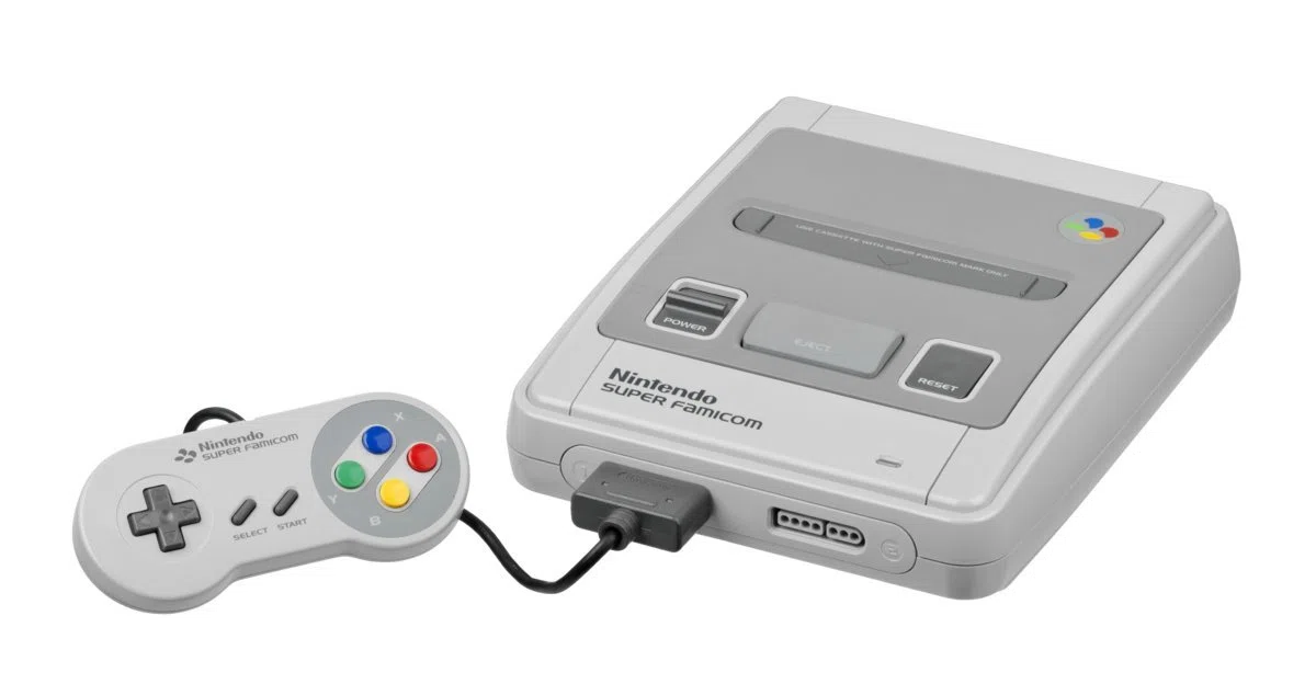 Console Super Famicom Japonaise + câbles + manette [Nintendo Super NES]