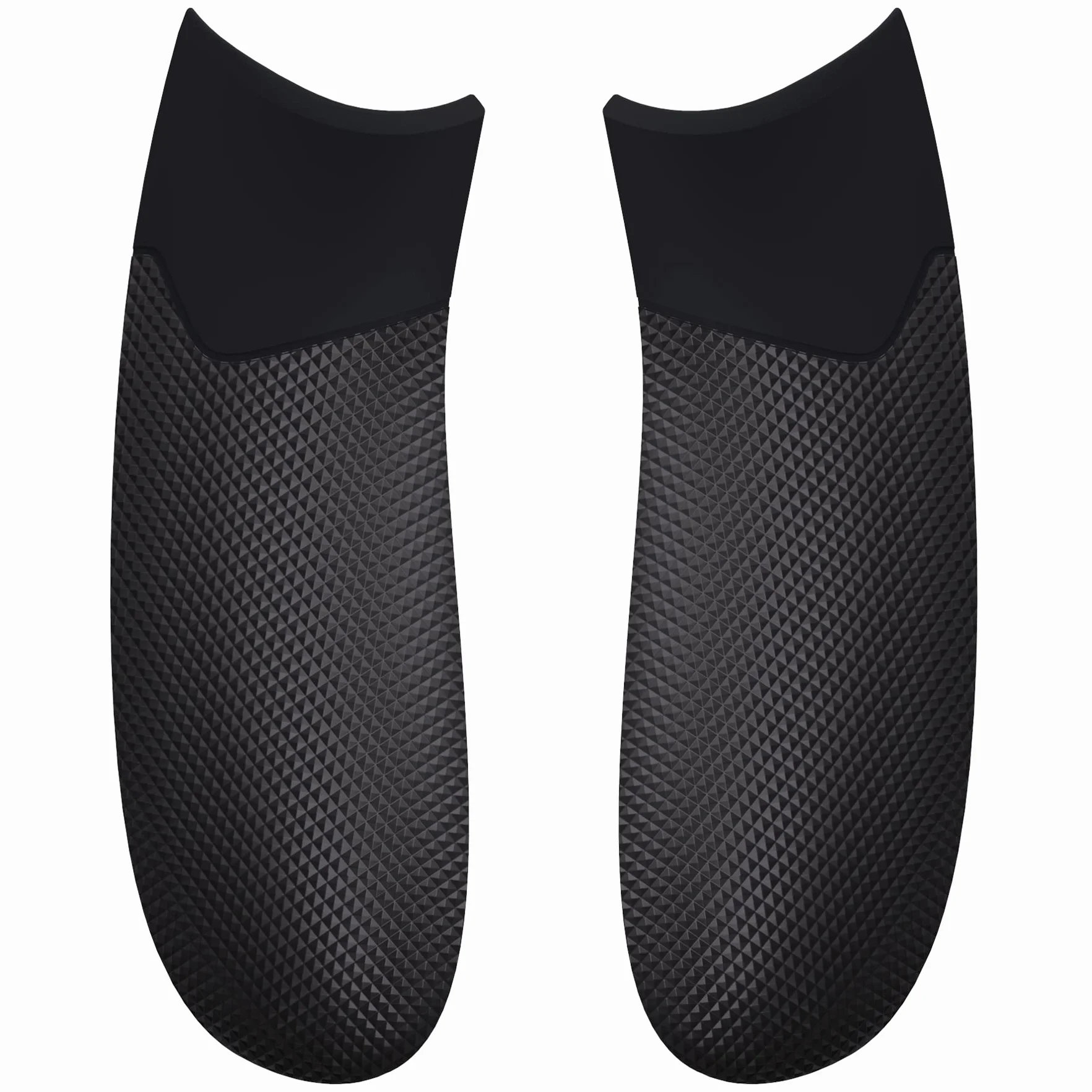 eXtremeRate Coque Poignée Grip de Remplacement pour Xbox Series X/S Manette, Coque Poignée de Remplacement Caoutchouc Antidérapant pour Xbox Series X/S Manette, Noir
