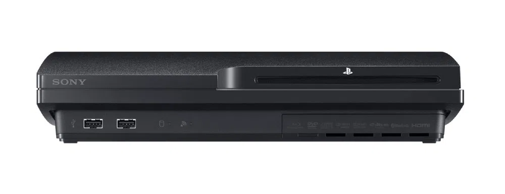 PS3 - Konsole Slim Black 320GB (K-Model) + Gran Turismo 5