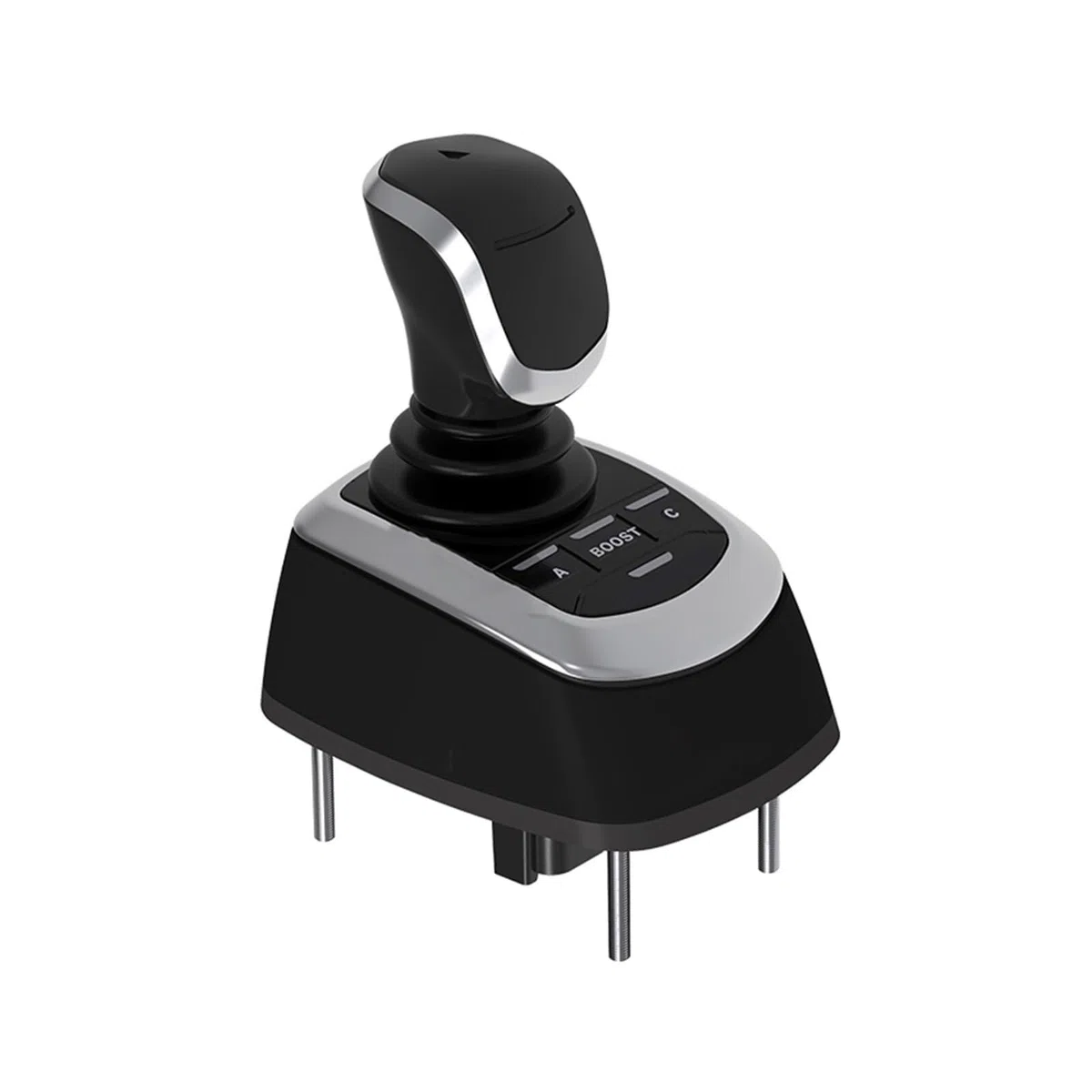 POAHNCU Manette Joystick, Contrôle À 360 Degrés De La Direction B, Changement Vitesse Et Accélérateur SMC195,pour le générateur d'images
