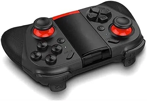 ARTSZY Contrôleur de Jeu Bluetooth, contrôleur de Manette de Jeu USB, Manette de Jeu sans Fil, Compatible avec Divers Smartphones