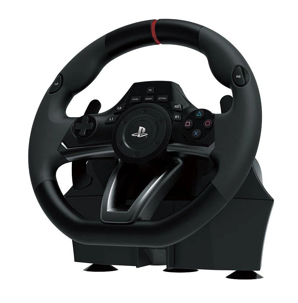 Hori USB Volant de course Apex pour PS4/PS3/PC/Playstation 4
