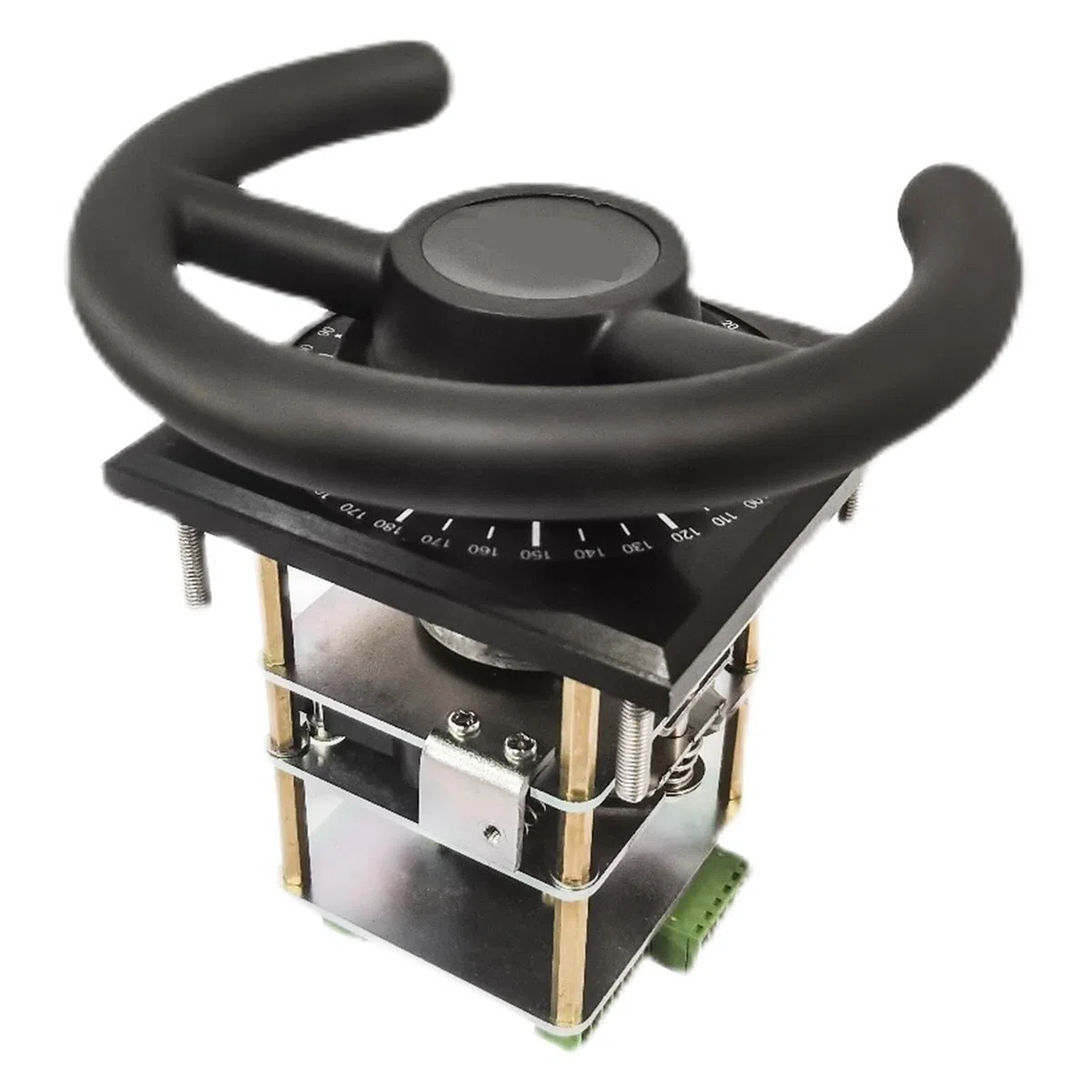 POAHNCU Manette Joystick, Ressort De Gouvernail À Réinitialisation Automatique Série SMC182B, Tige Poussée, Bascule Hall,pour le générateur d'images(±60⁰)