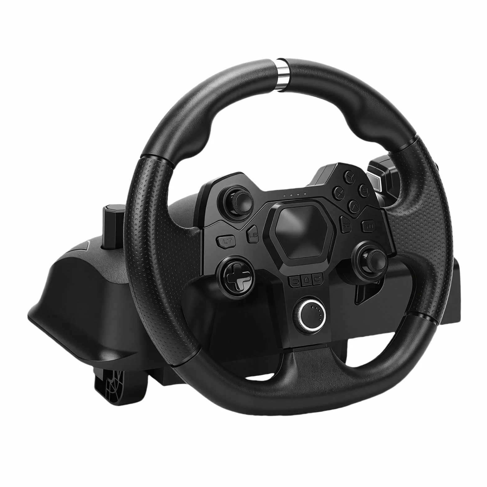 Tomantery Jeu de Volants de Jeu, Commande Réglable, 11 Pouces, Force Racing, pour, PC, Utilisateurs