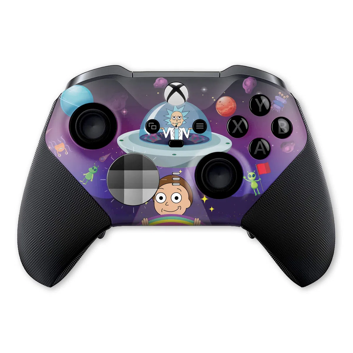 Manette Xbox Elite Series 2 compatible avec Xbox One, Xbox Series X, Xbox Series S. Tous les accessoires originaux sont inclus.