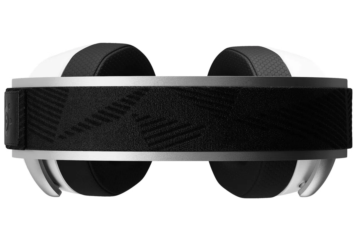 SteelSeries Arctis Pro Wireless - Casque Gaming - Pilotes d’enceintes haute résolution - Sans fil double (2,4 G & Bluetooth) - Système à batteries doubles - Blanc
