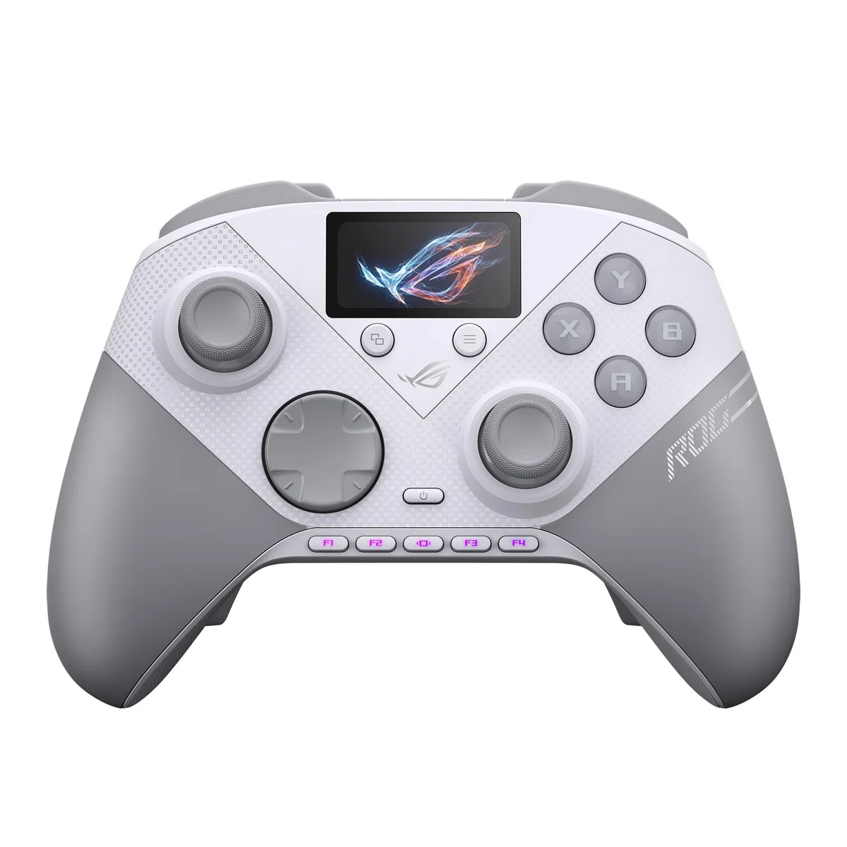 ASUS ROG RAIKIRI II PRO PC WL White Controller - TMR Joystick, 8000Hz, OLED