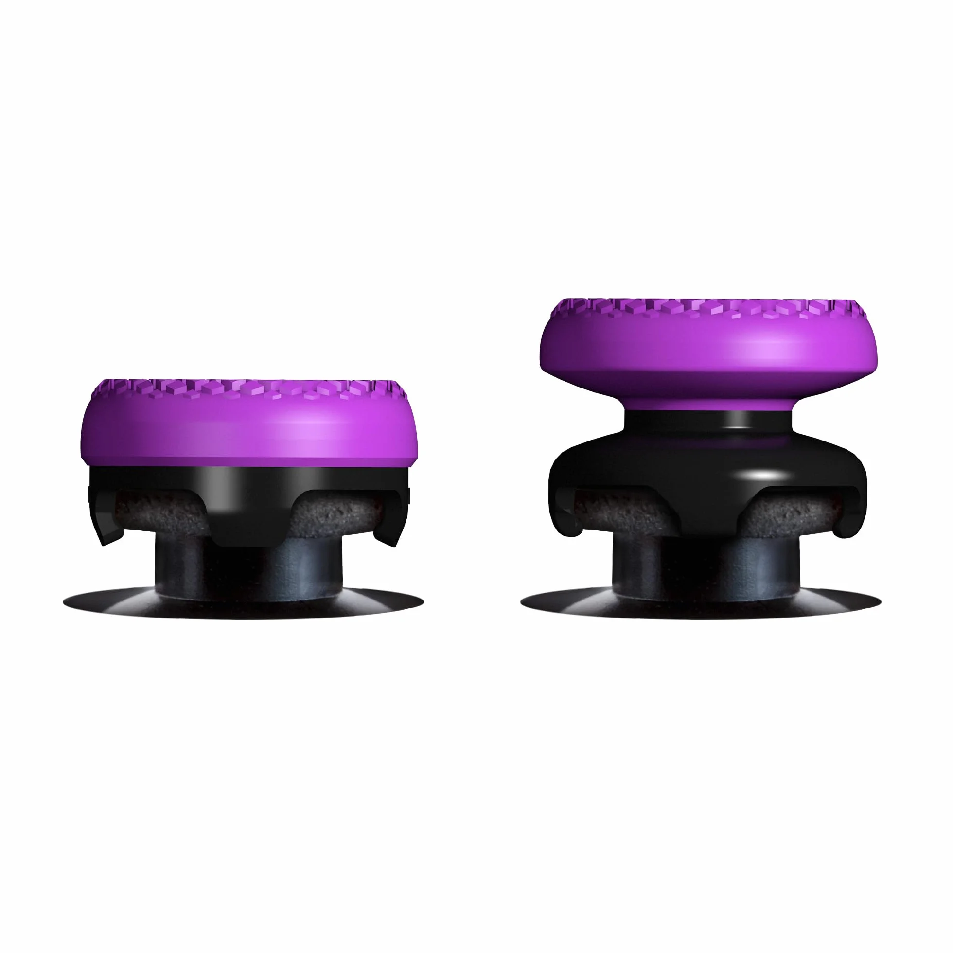 KontrolFreek FPS Freek Frenzy Grips pour Manette PS5 | 1 Rehausseur Haut & 1 Milieu pour PS5 & PS4 | Plus de Précision & Contrôle FPS | Violet