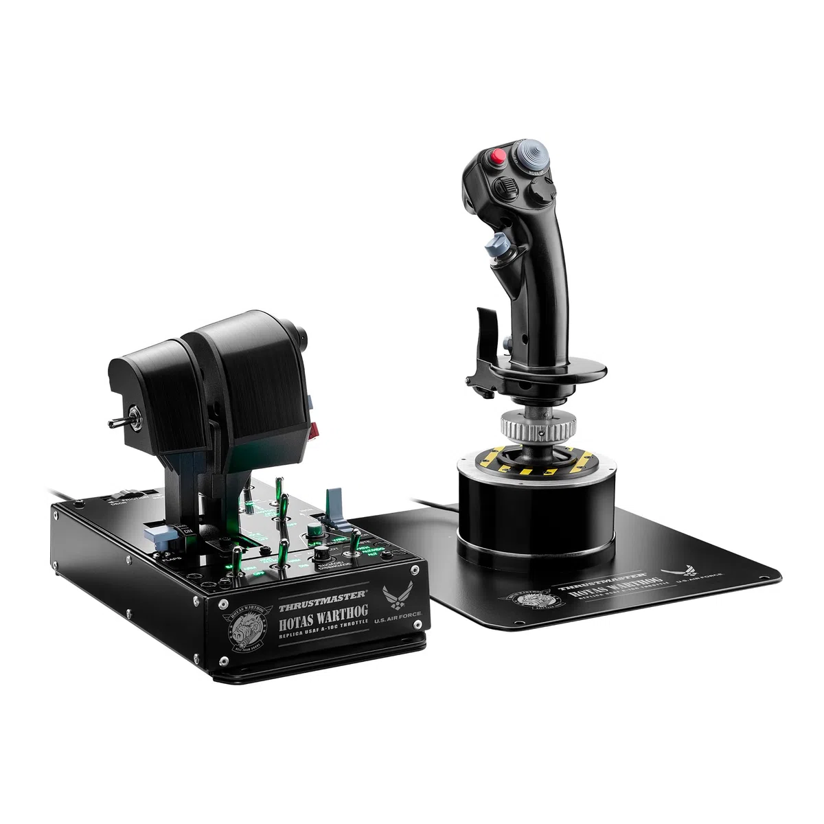 Thrustmaster Hotas Warthog MKII - Réplique Officielle U.S. Air Force - PC