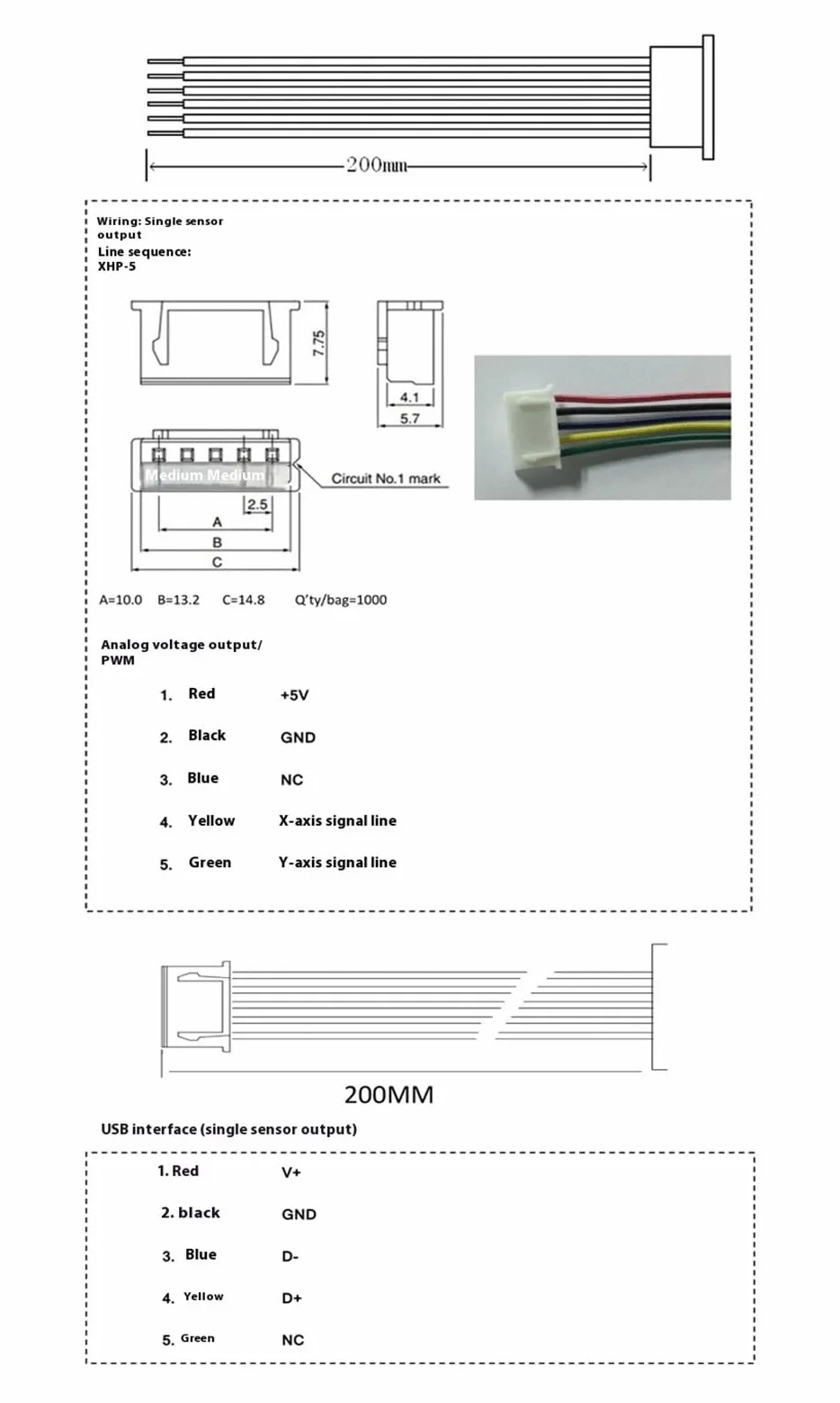 Contrôleur de manette Joystick industriel Hall Joystick SMC25, Micro Joystick, Joystick à deux axes, poignée de Joystick de pouce D Manœuvres sécuritaires(SINGLE AXIS_USB2.0-HID)