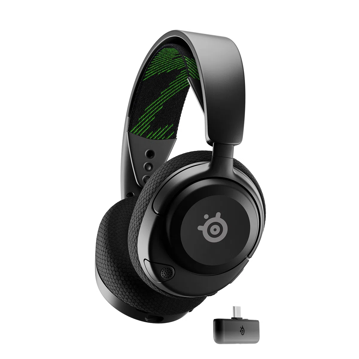 SteelSeries Arctis Nova 4X Wireless — Casque gaming — Son spatial 360°— Sans fil 2,4 GHz grande vitesse — Batterie 36 heures — USB-C — Micro ClearCast Gen 2 — Xbox Series X|S, PC, PS5, Switch