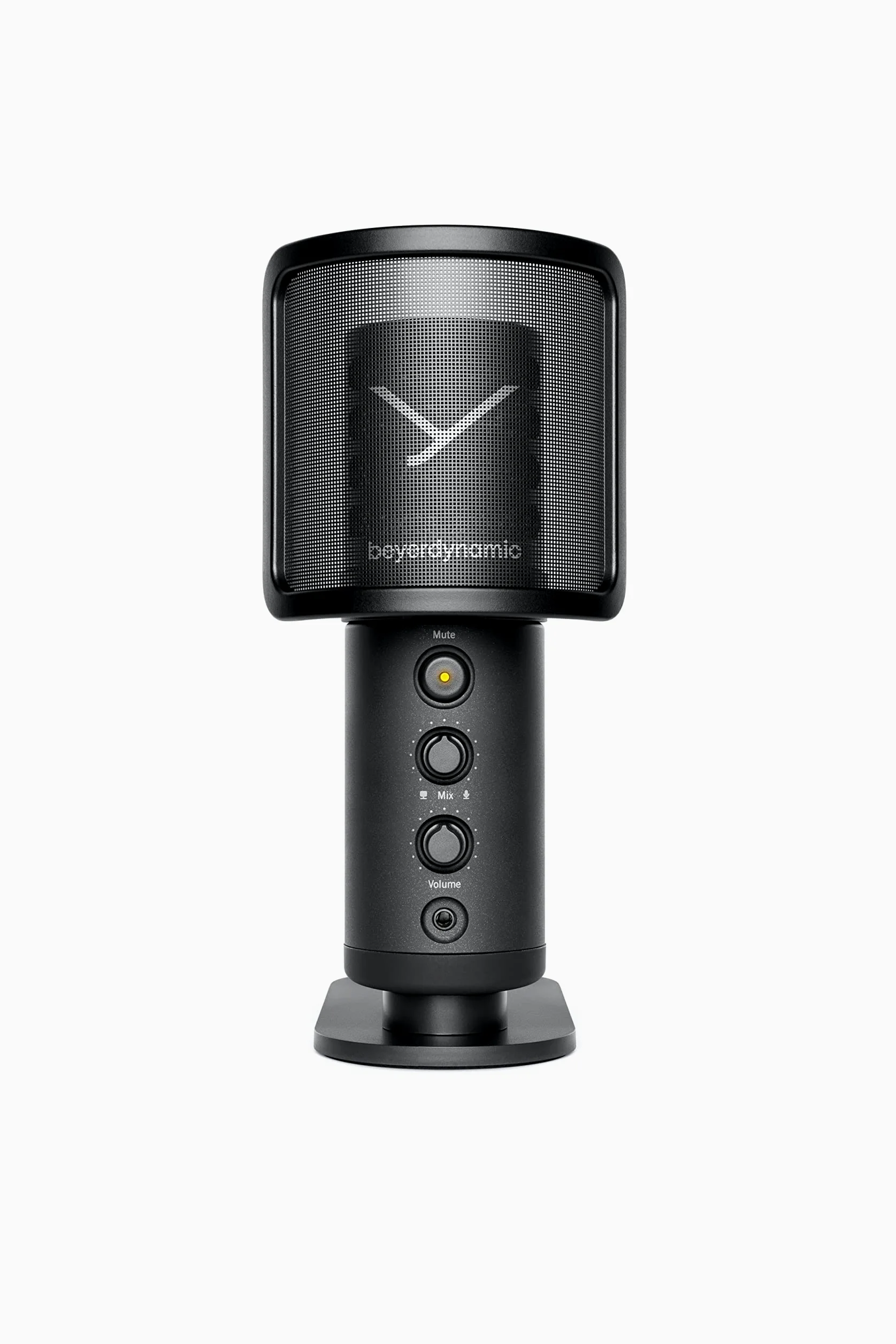 beyerdynamic FOX, microphone USB à condensateur et large membrane pour enregistrement studio