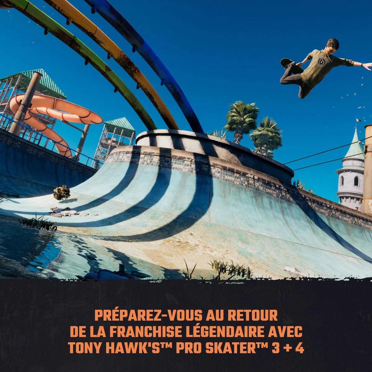 Tony Hawk's Pro Skater 3 + 4 Digital Deluxe Upgrade │ Xbox One/Series X│S & Windows - Code jeu à télécharger