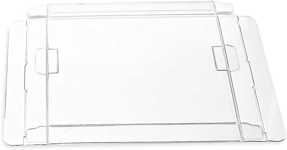 Link-e : 10 X Boitier de Protection en Plastique Compatible avec Boite de Jeu sur Console Sega Saturn