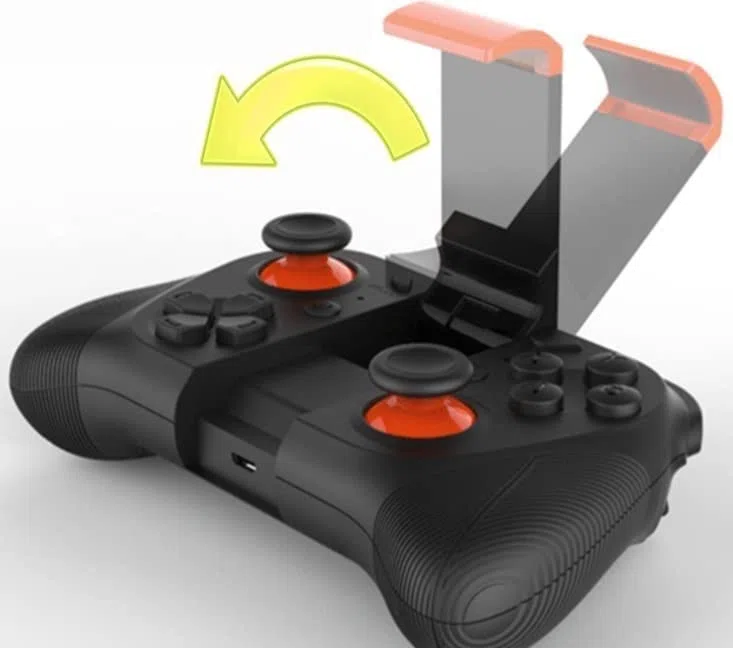 ARTSZY Contrôleur de Jeu Bluetooth, contrôleur de Manette de Jeu USB, Manette de Jeu sans Fil, Compatible avec Divers Smartphones
