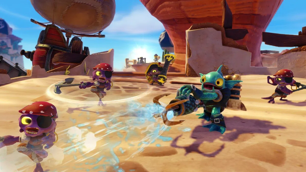 Figurine Skylanders : Swap Force - Anchors Away Gill Grunt